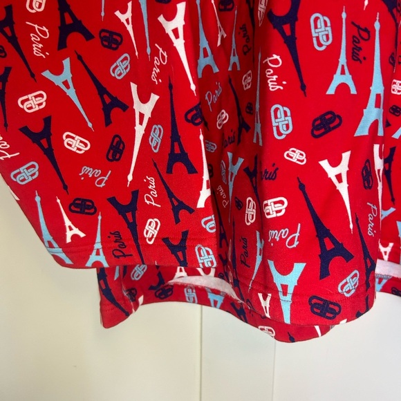 Balenciaga Eiffel Tower BB logo oversized hoodie - Picture 6 of 12